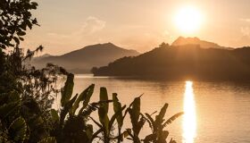 Begin your visa-prepared day with Laos’s tranquil ambiance